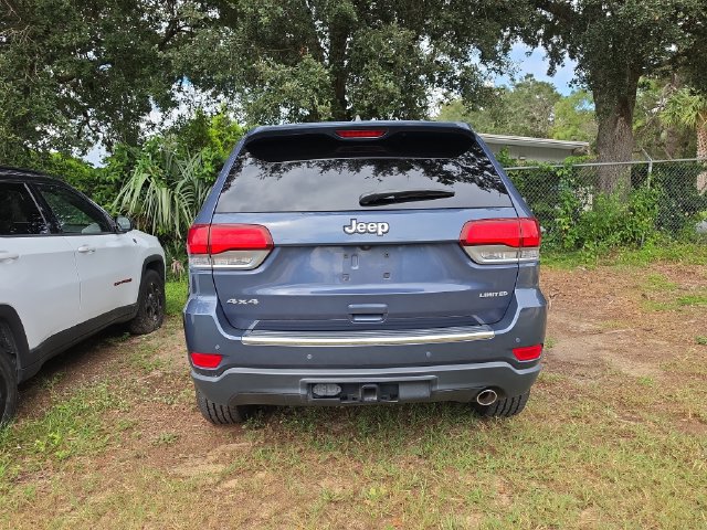 Used 2020 Jeep Grand Cherokee Limited AWD/4WD image 4