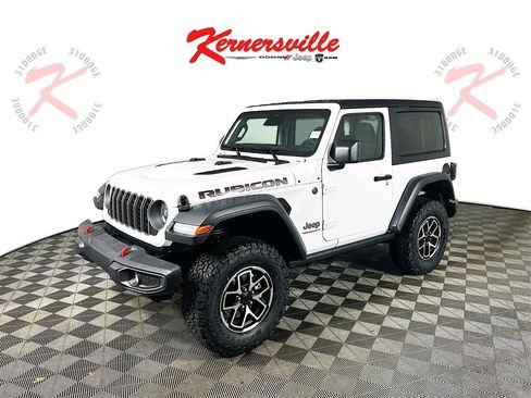 New 2026 Jeep Wrangler Rubicon image 3