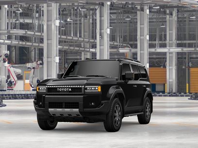 New 2026 Toyota Land Cruiser
