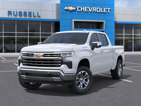 New 2026 Chevrolet Silverado 1500 LTZ w/ LTZ Premium Package AWD/4WD image 30