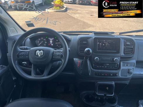 Used 2025 RAM ProMaster 3500 w/ Convenience Group image 24