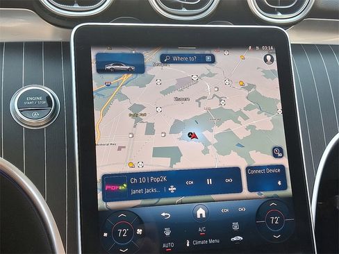 Certified 2025 Mercedes-Benz C 300 4MATIC Sedan image 17