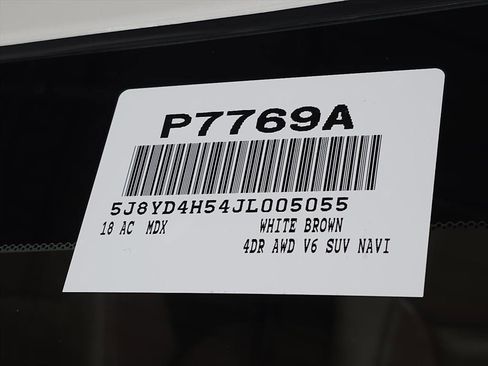 Used 2018 Acura MDX SH-AWD w/ Technology Package image 32