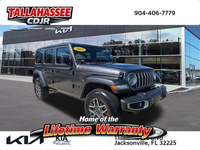 Used 2025 Jeep Wrangler Unlimited Sahara