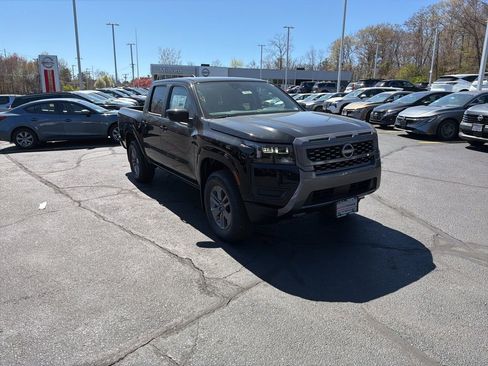 New 2026 Nissan Frontier SV AWD/4WD image 9