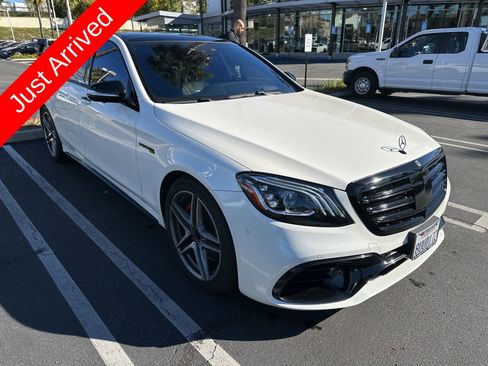 Used 2020 Mercedes-Benz S 63 AMG 4MATIC Sedan image 11