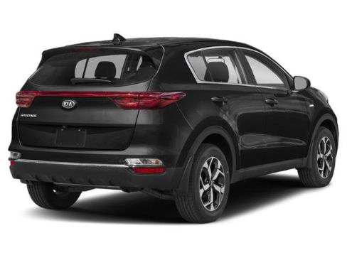 Used 2021 Kia Sportage LX AWD/4WD image 3