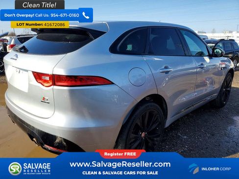 Used 2019 Jaguar F-PACE S image 4