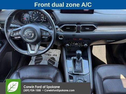 Used 2021 MAZDA CX-5 Signature AWD/4WD image 3