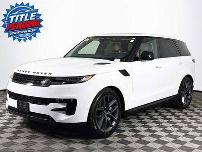 Used 2024 Land Rover Range Rover Sport SE