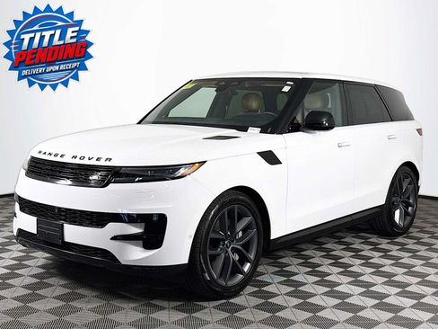 Used 2024 Land Rover Range Rover Sport SE AWD/4WD image 1