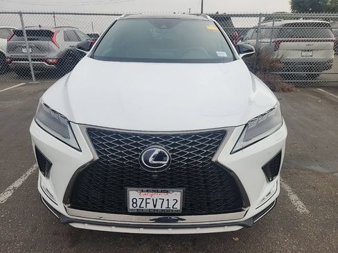 Used 2022 Lexus RX 450h F Sport w/ Accessory Package AWD/4WD image 2