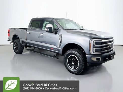 New 2026 Ford F350 Platinum w/ Platinum Plus Package image 1