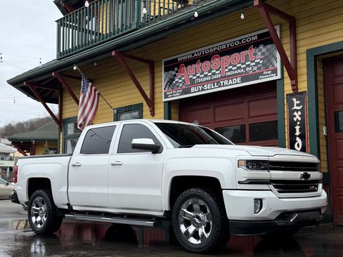 Used 2017 Chevrolet Silverado 1500 LTZ image 1