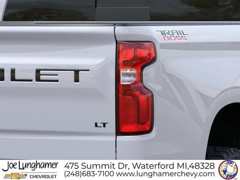 New 2026 Chevrolet Silverado 1500 LT Trail Boss w/ Safety Package AWD/4WD image 11