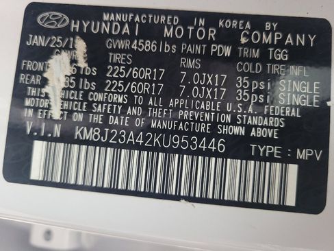 Used 2019 Hyundai Tucson SE FWD image 33