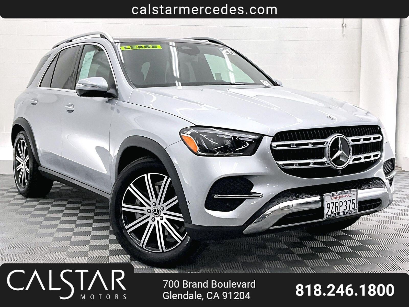 Used 2026 Mercedes-Benz GLE 350 4MATIC image 1