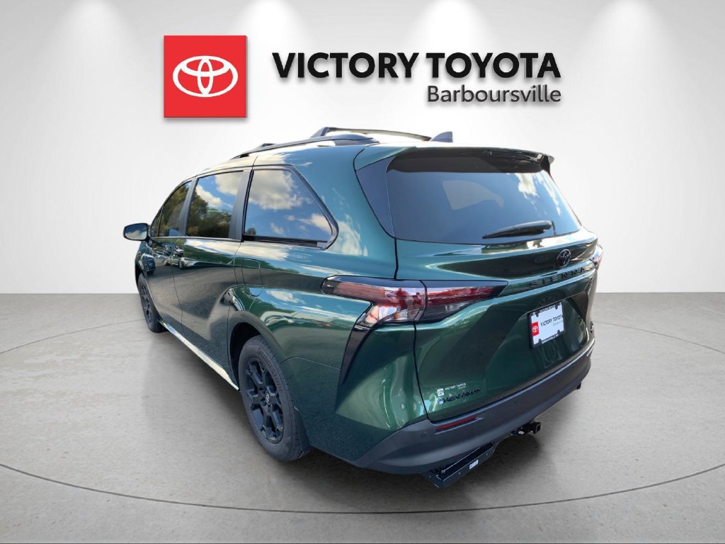 New 2026 Toyota Sienna XLE Woodland Edition AWD/4WD image 3