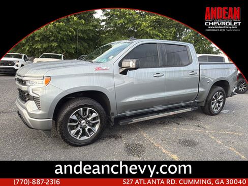 Used 2023 Chevrolet Silverado 1500 RST w/ RST All Star Premium Package AWD/4WD image 1
