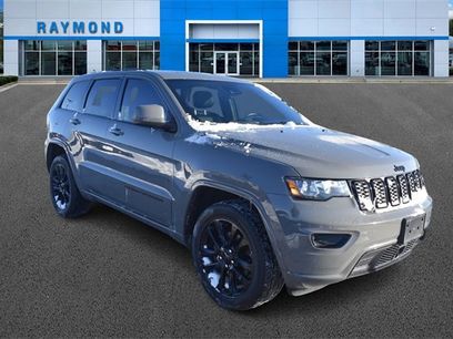 Used 2020 Jeep Grand Cherokee Altitude