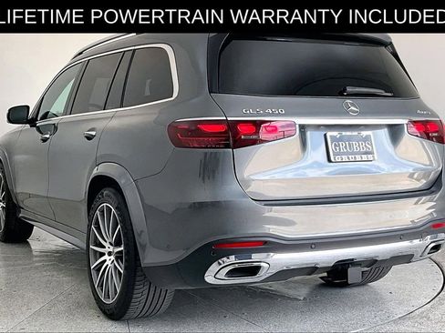 Used 2025 Mercedes-Benz GLS 450 4MATIC w/ AMG Line Exterior image 16