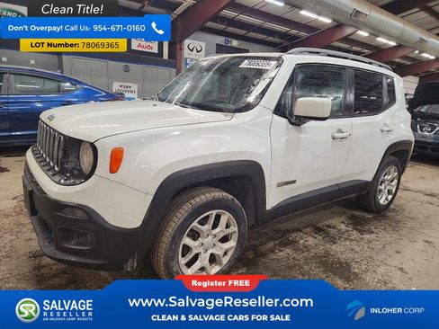 Used 2018 Jeep Renegade Latitude w/ Cold Weather Group AWD/4WD image 1