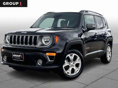 Used 2020 Jeep Renegade Limited w/ Safety and Security Group