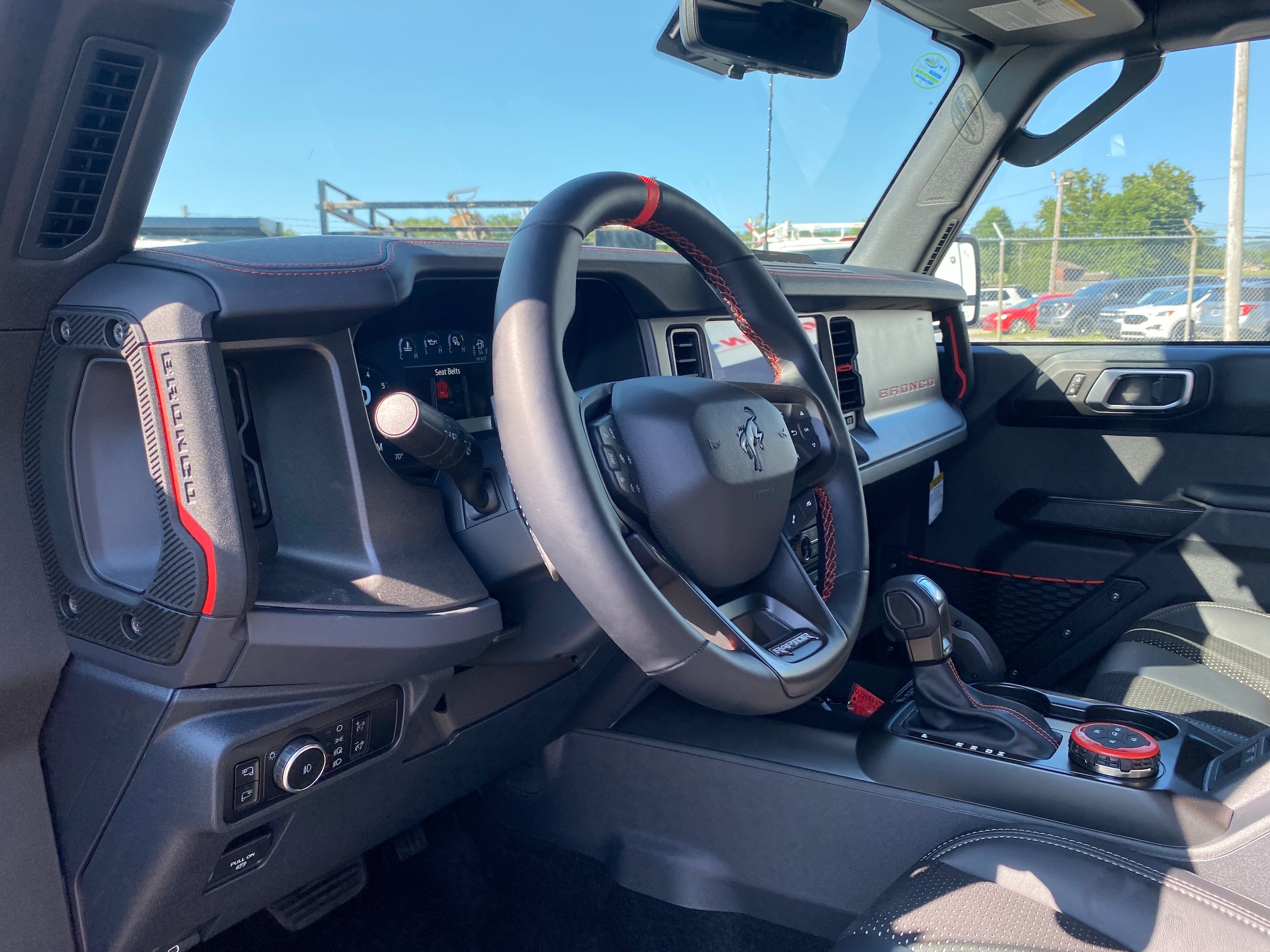 New 2026 Ford Bronco Raptor AWD/4WD image 40