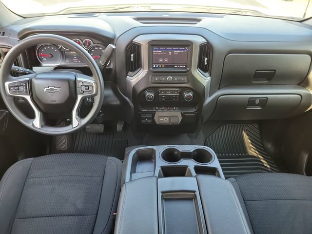 Certified 2021 Chevrolet Silverado 1500 Custom Trail Boss w/ Safety Confidence Package AWD/4WD image 12