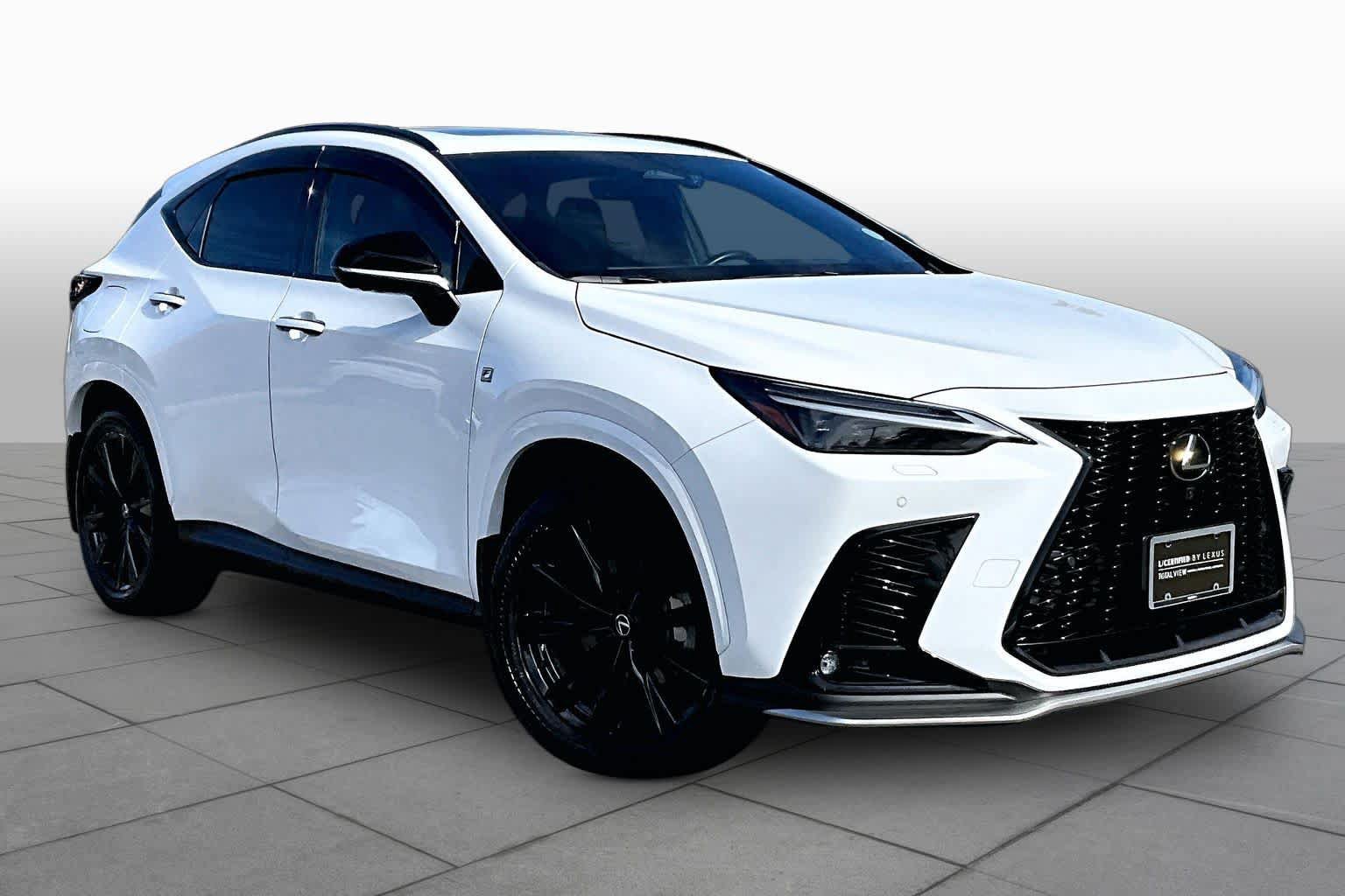 Used 2024 Lexus NX 450h+ F Sport w/ Vision Package AWD/4WD image 2