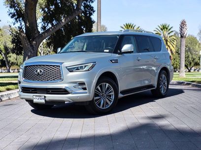 Used 2021 INFINITI QX80 Luxe