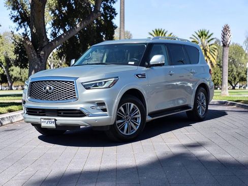 Used 2021 INFINITI QX80 Luxe RWD image 2