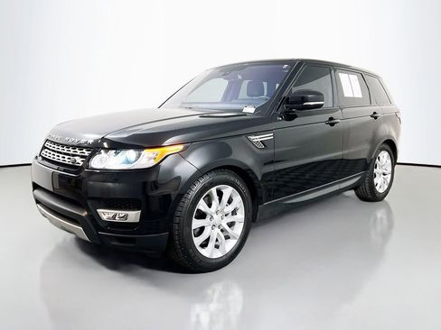 Used 2016 Land Rover Range Rover Sport HSE image 3