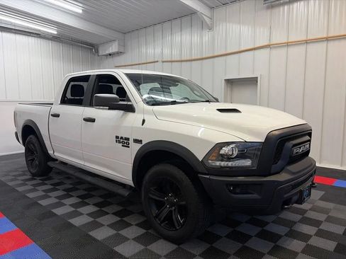 Used 2022 RAM 1500 Warlock AWD/4WD image 3