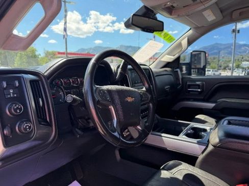 Used 2015 Chevrolet Silverado 2500 LTZ w/ Duramax Plus Package AWD/4WD image 24