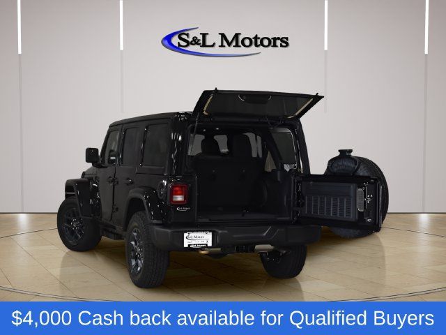 New 2026 Jeep Wrangler Unlimited Sport AWD/4WD image 7