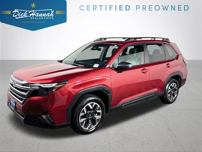 Certified 2026 Subaru Forester Premium