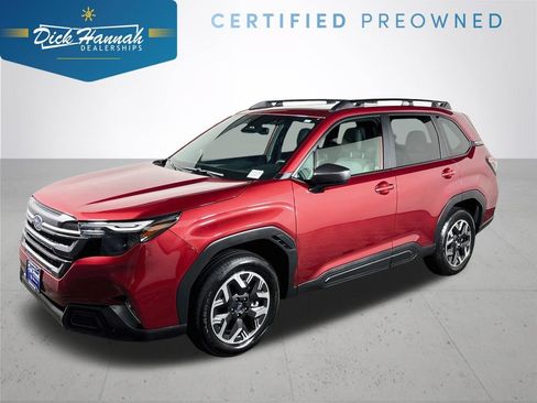 Certified 2026 Subaru Forester Premium AWD/4WD image 1