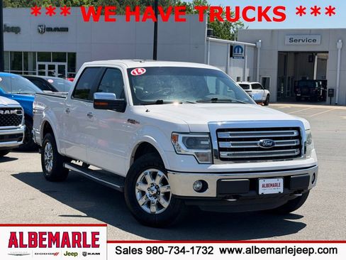 Used 2014 Ford F150 Lariat w/ Equipment Group 502A Luxury AWD/4WD image 1