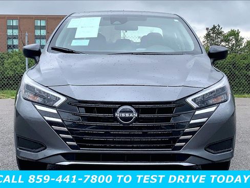 Used 2025 Nissan Versa S w/ Trunk Package FWD image 2