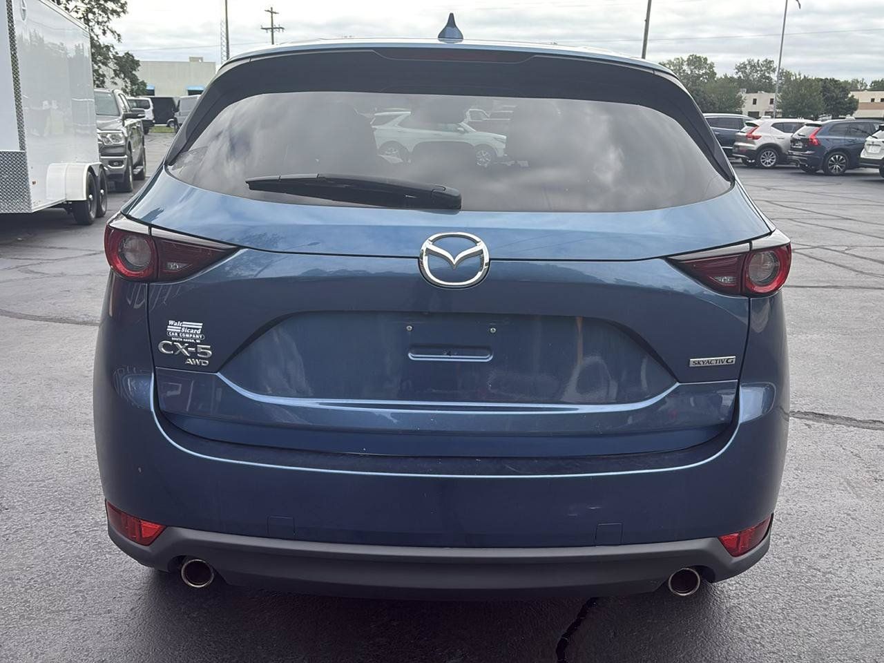 Used 2020 MAZDA CX-5 Touring AWD/4WD image 4