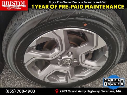 Used 2018 Honda CR-V EX-L image 10