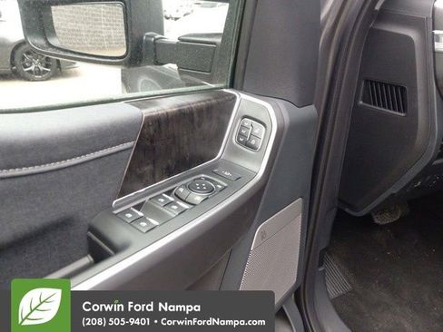 New 2025 Ford F350 Lariat w/ Black Appearance Package image 13