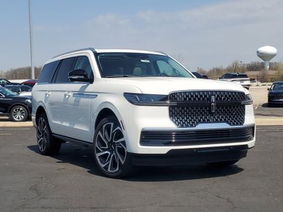 New 2026 Lincoln Navigator Reserve