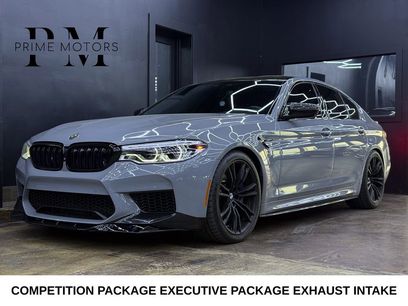 Used 2019 BMW M5 w/ Executive Package