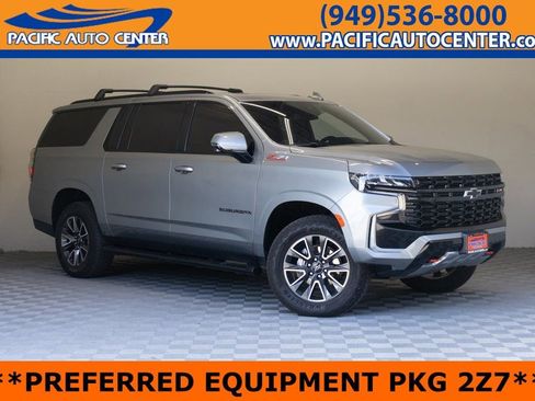 Used 2024 Chevrolet Suburban Z71 w/ Luxury Package image 1