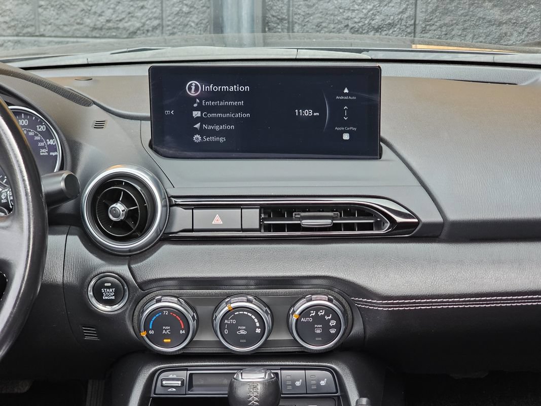 Used 2025 MAZDA MX-5 Miata RF Grand Touring RWD image 24
