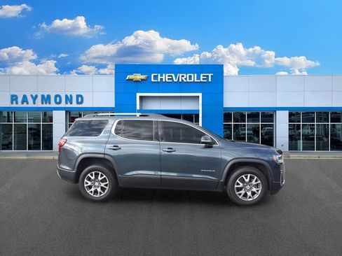 Certified 2020 GMC Acadia SLT AWD/4WD image 2