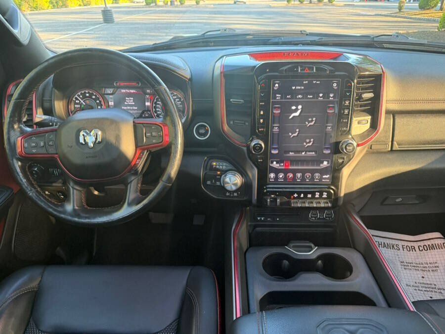 Used 2019 RAM 1500 Rebel w/ Rebel Level 2 Equipment Group AWD/4WD image 32