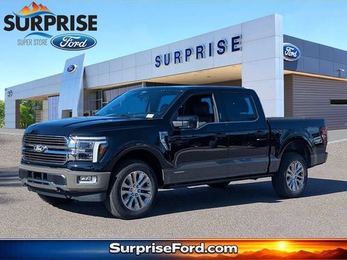 New 2026 Ford F150 King Ranch w/ Equipment Group 601A High AWD/4WD image 1